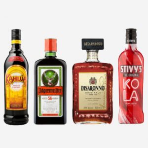 SPIRITS & LIQUEURS